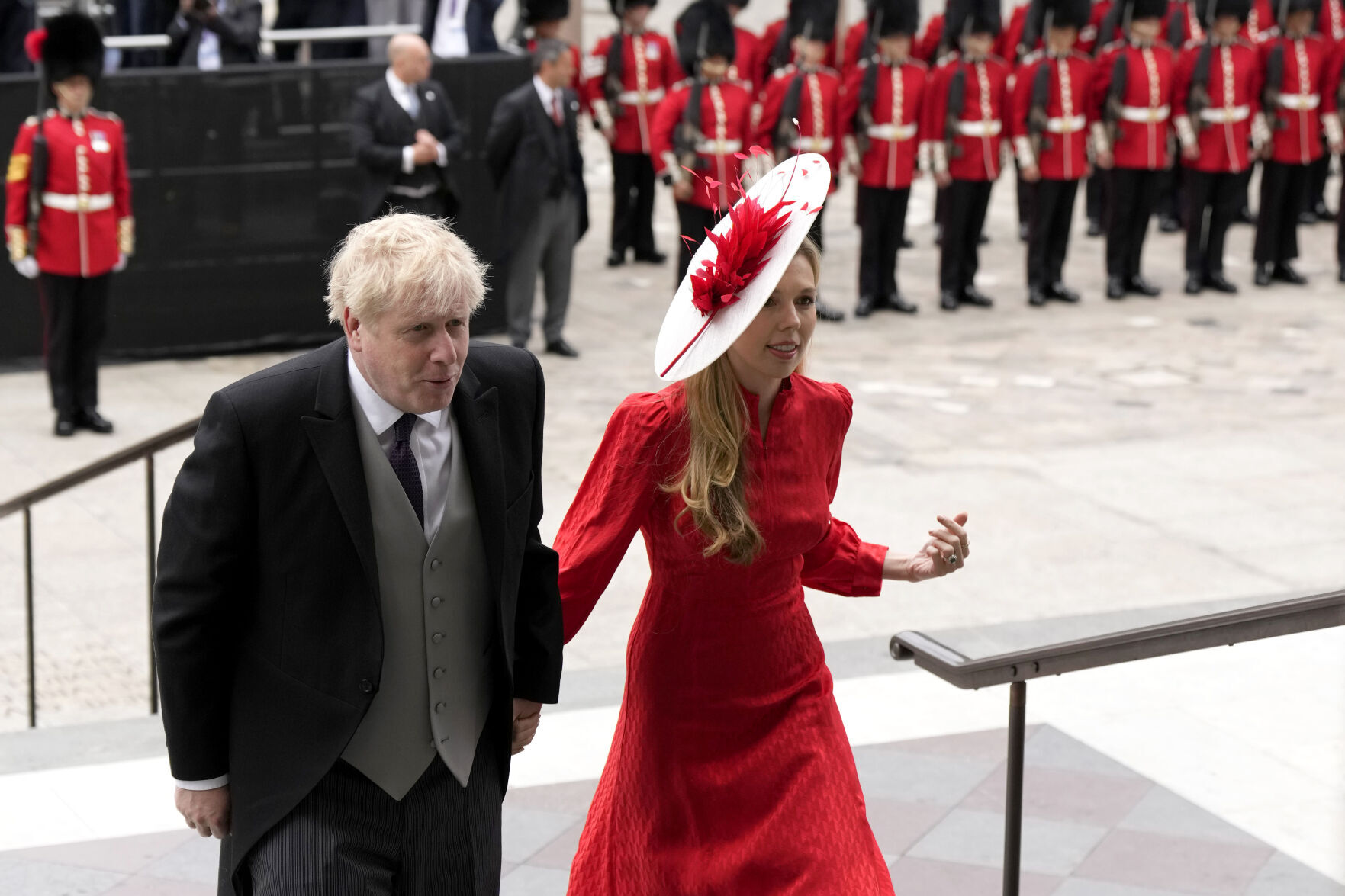 APTOPIX Britain Platinum Jubilee